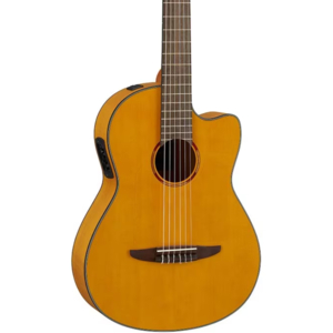 Violão Yamaha NCX-1 FM NT Clássico Elétrico