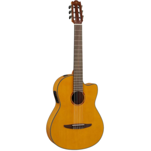 Violão Yamaha NCX-1 FM NT Clássico Elétrico