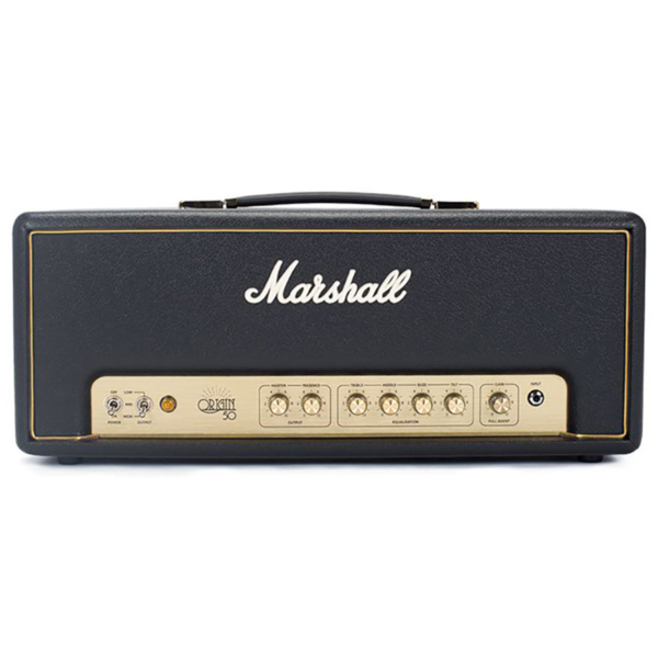 Cabeçote Guitarra 50W Marshall Origin 50H