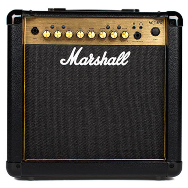 Cubo Guitarra Marshall MG 15 FX 15 WRMS