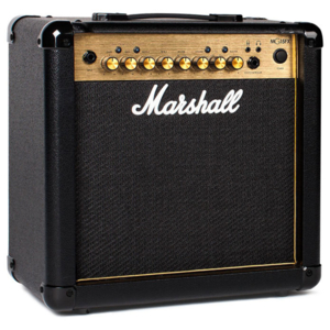 Cubo Guitarra Marshall MG 15 FX 15 WRMS