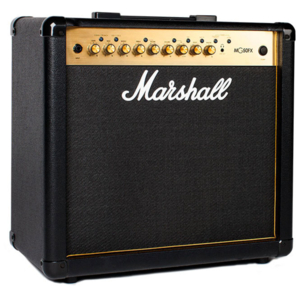 Cubo Guitarra Marshall MG50FX 50WRMS Com Efeito