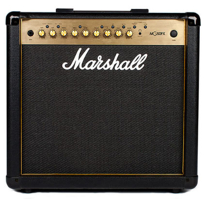 Cubo Guitarra Marshall MG50FX 50WRMS Com Efeito