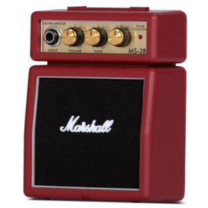 Cubo Guitarra Marshall Mini MS-2 Red