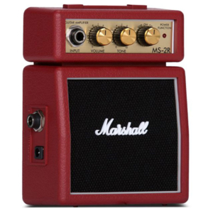 Cubo Guitarra Marshall Mini MS-2 Red