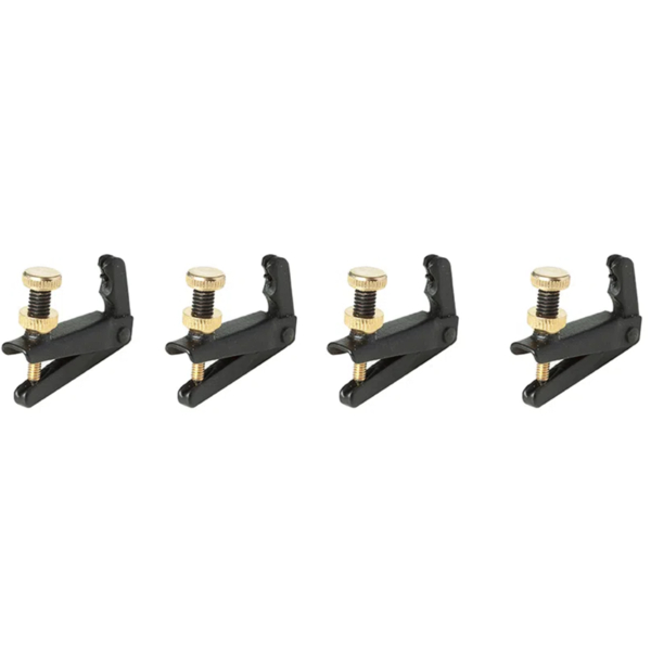 Fixo Violino Dominante Orquestral Preto/Dourado com C/4 - 8355