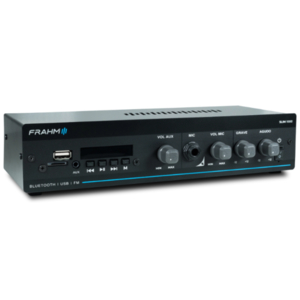 Amplificador Frahm Slim 1000 G5 até 12 Caixas 