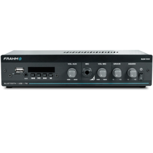 Amplificador Frahm Slim 1000 G5 até 12 Caixas 