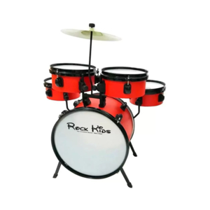 Bateria RMV Infantil Rock Kids Vermelha PBNC14020