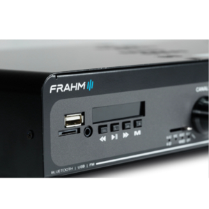 Amplificador Frahm Slim 4500 Optical G5 4 X 120 Wrms 4 Ohms