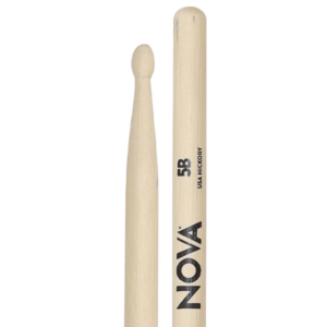 Baqueta Nova 5B Vic Firth Ponta Madeira - 6091