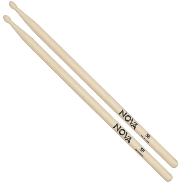 Baqueta Nova 5B Vic Firth Ponta Madeira - 6091