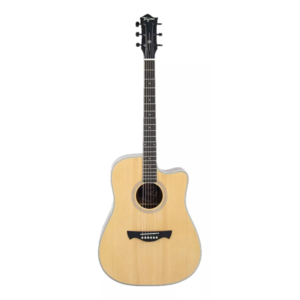 Violão Tagima Sunset EQ-NTop Folk EQ Aço Solid Spruce