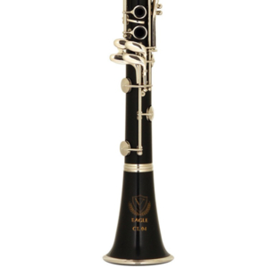 Clarineta Eagle CL 04 N 17 Chaves SiB Niqueladas