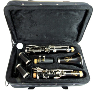 Clarineta Eagle CL 04 N 17 Chaves SiB Niqueladas