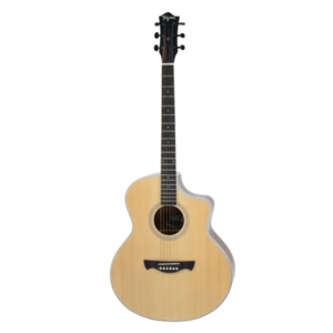 Violão Tagima Hampton EQ-NTOP Aço Solid Top