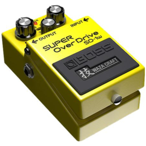 Pedal Boss SD-1 W Waza Craft Edição Especial 