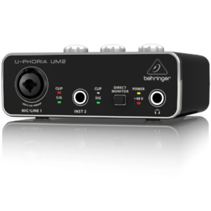 Interface Audio Behringer U-Phoria UM-2