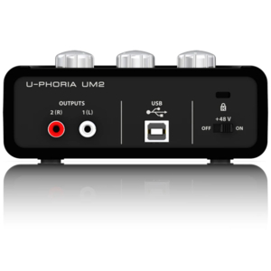 Interface Audio Behringer U-Phoria UM-2