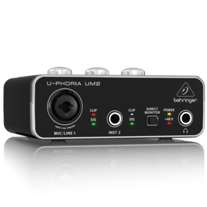 Interface Audio Behringer U-Phoria UM-2