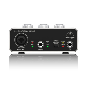 Interface Audio Behringer U-Phoria UM-2