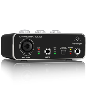 Interface Audio Behringer U-Phoria UM-2