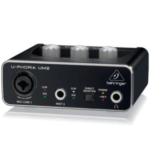 Interface Audio Behringer U-Phoria UM-2