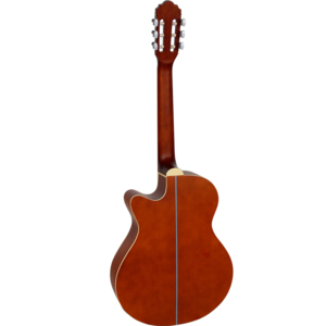 Violão Giannini GNF-1 D CEQ NS Nylon Eletroacústico Natural Satin