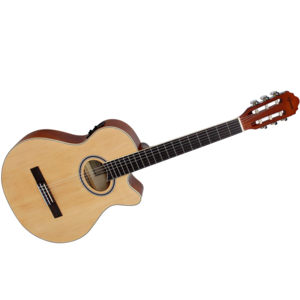 Violão Giannini GNF-1 D CEQ NS Nylon Eletroacústico Natural Satin