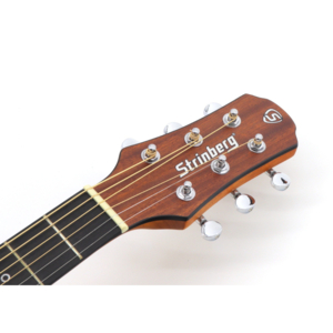 Violão Strinberg SM 200C NS Mini Elétrico Natural Satin