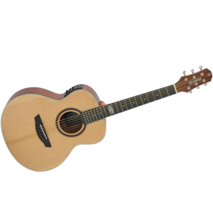 Violão Strinberg SM 200C NS Mini Elétrico Natural Satin