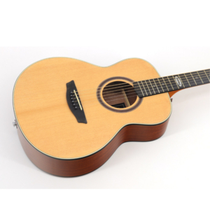 Violão Strinberg SM 200C NS Mini Elétrico Natural Satin