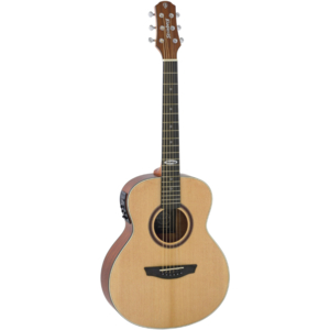 Violão Strinberg SM 200C NS Mini Elétrico Natural Satin