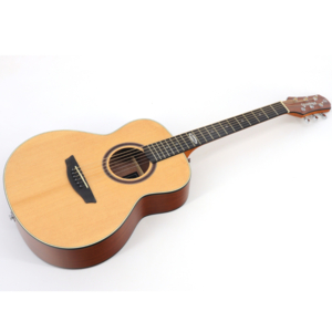 Violão Strinberg SM 200C NS Mini Elétrico Natural Satin