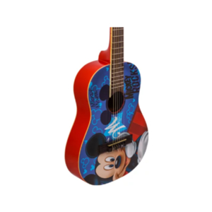 Violão PHX VID-MR1 Infantil 1/2 Disney Mickey Rocks 