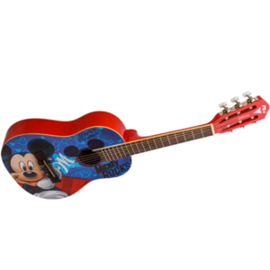 Violão PHX VID-MR1 Infantil 1/2 Disney Mickey Rocks 