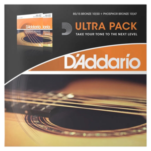 Ultra Pack Encordoamento DAddario EZ 900 + EJ 15 Violão