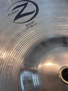 Par De Pratos Zildjian Planet Z 14 PLZ14BPR-BAND