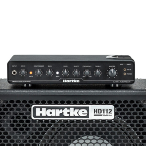 Cabeçote Baixo Hartke LX-5500 - 500W Com Pré Valvulado