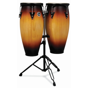 Par de Congas LP City LP646NY VSB 10 e 11 C/Estante