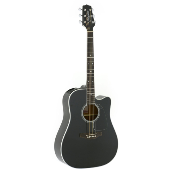 Violão Takamine GD34CE BLK & TP3G Com Bag