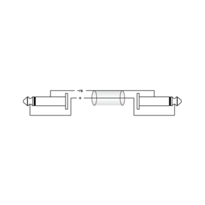 Cabo Instrumentos Roxtone DGJJ100L5 - 5 Metros