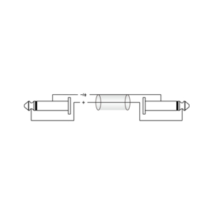 Cabo Instrumento Roxtone SGJJ100L5 - 5M.