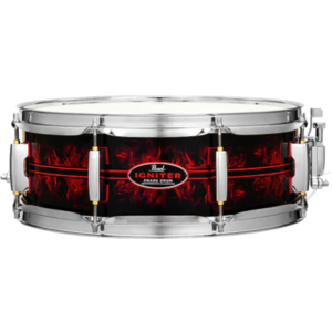 Caixa Bateria Pearl CC-1450 S/C Sig Casey Cooper 14 X 5 Igniter