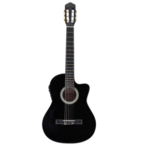 Violão Tagima Memphis AC-60 BK Elet Classico Nylon Preto