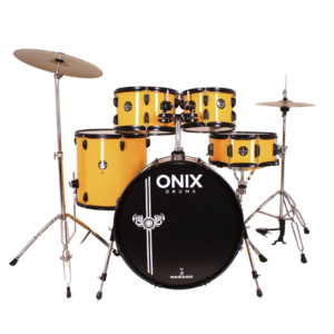 Bateria Nagano Onix Skinny BGL 2014101214 C/Banco e Pratos