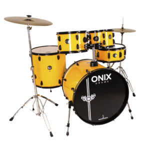 Bateria Nagano Onix Skinny BGL 2014101214 C/Banco e Pratos