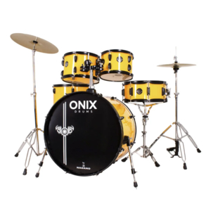 Bateria Nagano Onix Skinny BGL 2014101214 C/Banco e Pratos