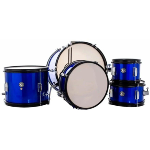 Bateria Nagano One JBJ1049 Azul Junior Completa 5 Peças