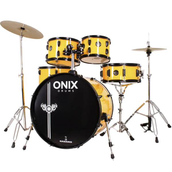 Bateria Nagano Onix Smart BGL 20 14 10 12 14 + Banco e Pratos